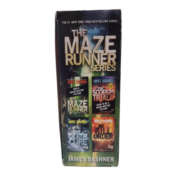 The Maze Runner Book Series Box Set Of 4 Books | James Dashner - Picture 2 of 10